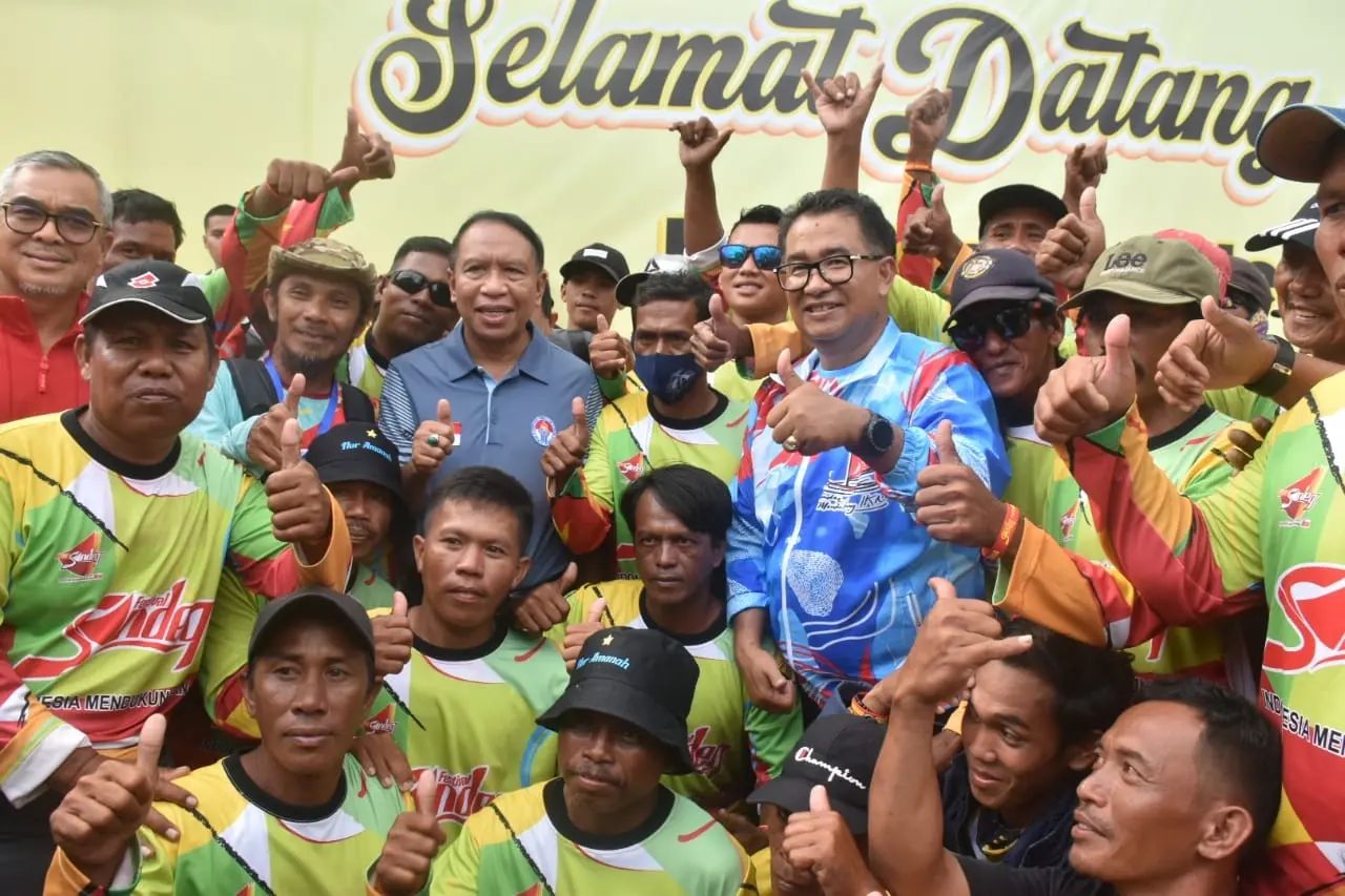 Menpora Sebut Festival Sandeq Menginspirasi dan Layak Dicontoh Daerah Lain